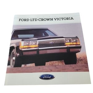 Ford LTD Crown Victoria 1988 Brochure